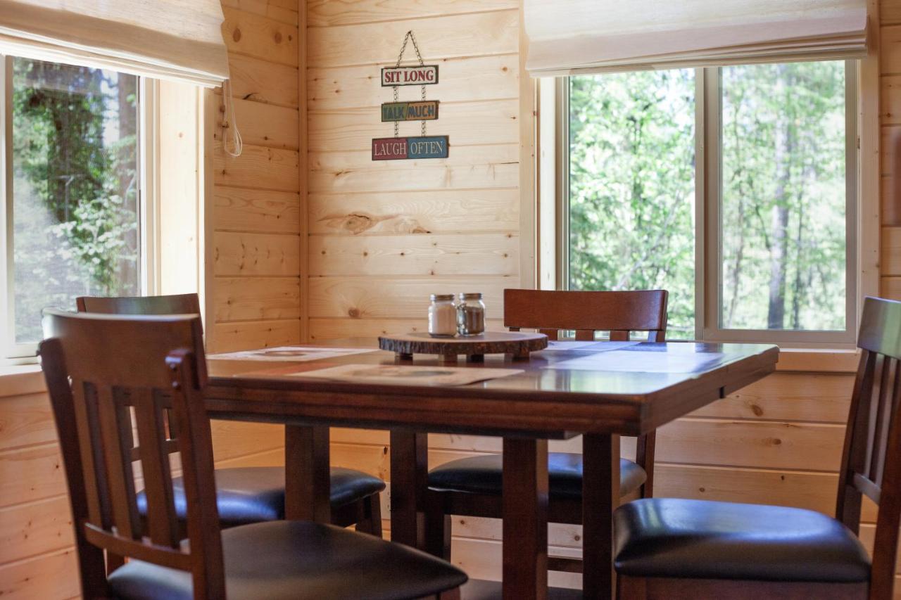 The Ridge At Glacier - Luxury Cabins Coram Extérieur photo